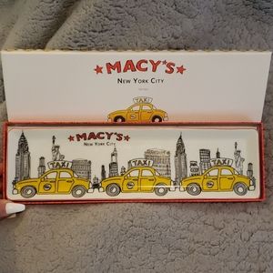 MACY'S NYC  serving tray by Rosanna taxi designs 2